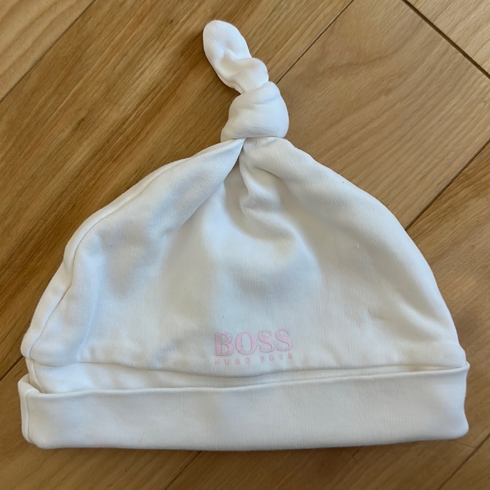 Hugo boss baby hat